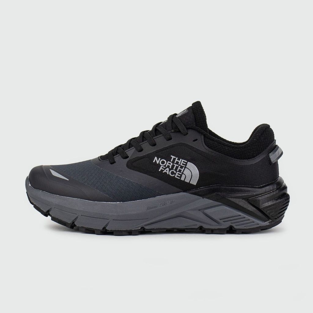 Sepatu Trail Running TNF Vectiv Futurelight Black/Grey