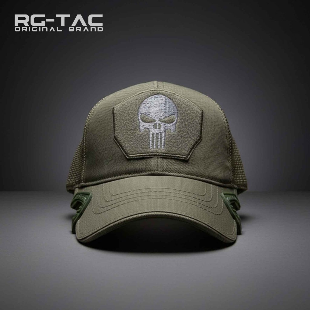 RG-TAC TOPI PUNISHER TACTICAL  ARMY original 100%