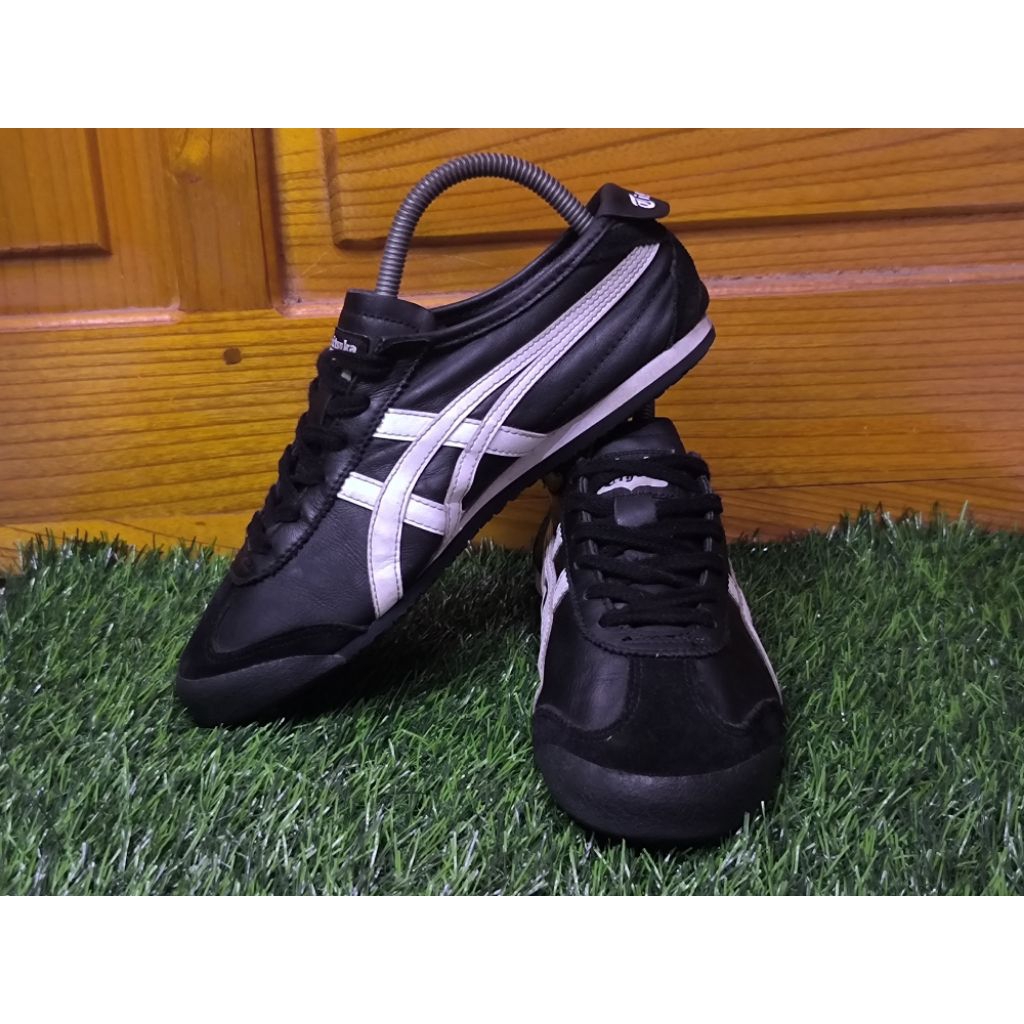 Onitsuka Tiger Mexico 66 'Black White'