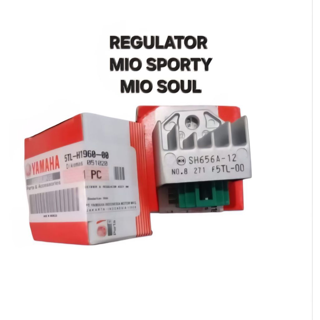 REGULATOR KIPROK CAS MIO SOUL SPORTY JUPITER Z BURHAN VEGA NEW ZR ORIGINAL