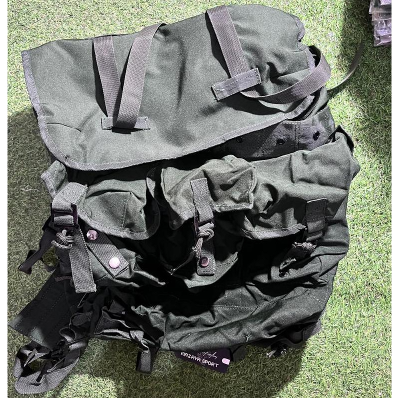Ransel Korea Hijau TNI AD