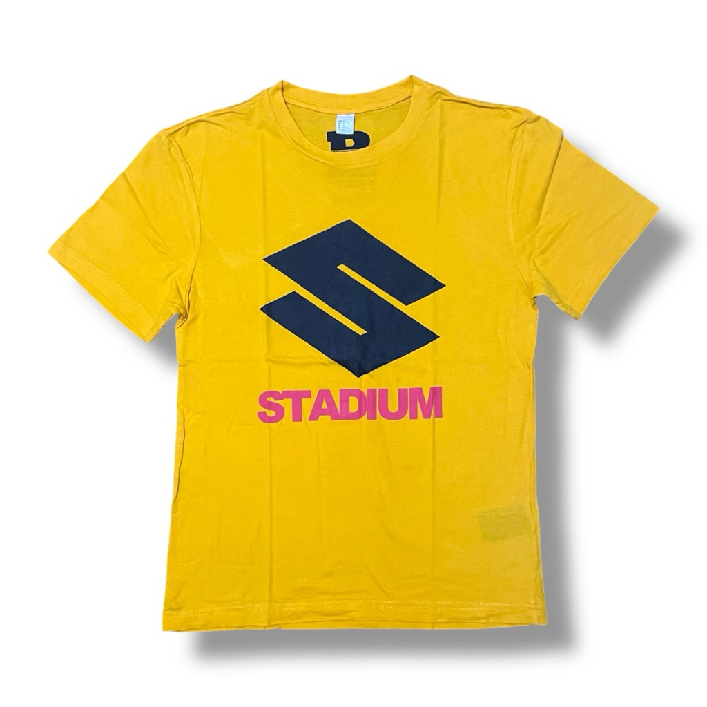 Baju Kaos Oblong Stadium Tour Justin Bieber Bekas