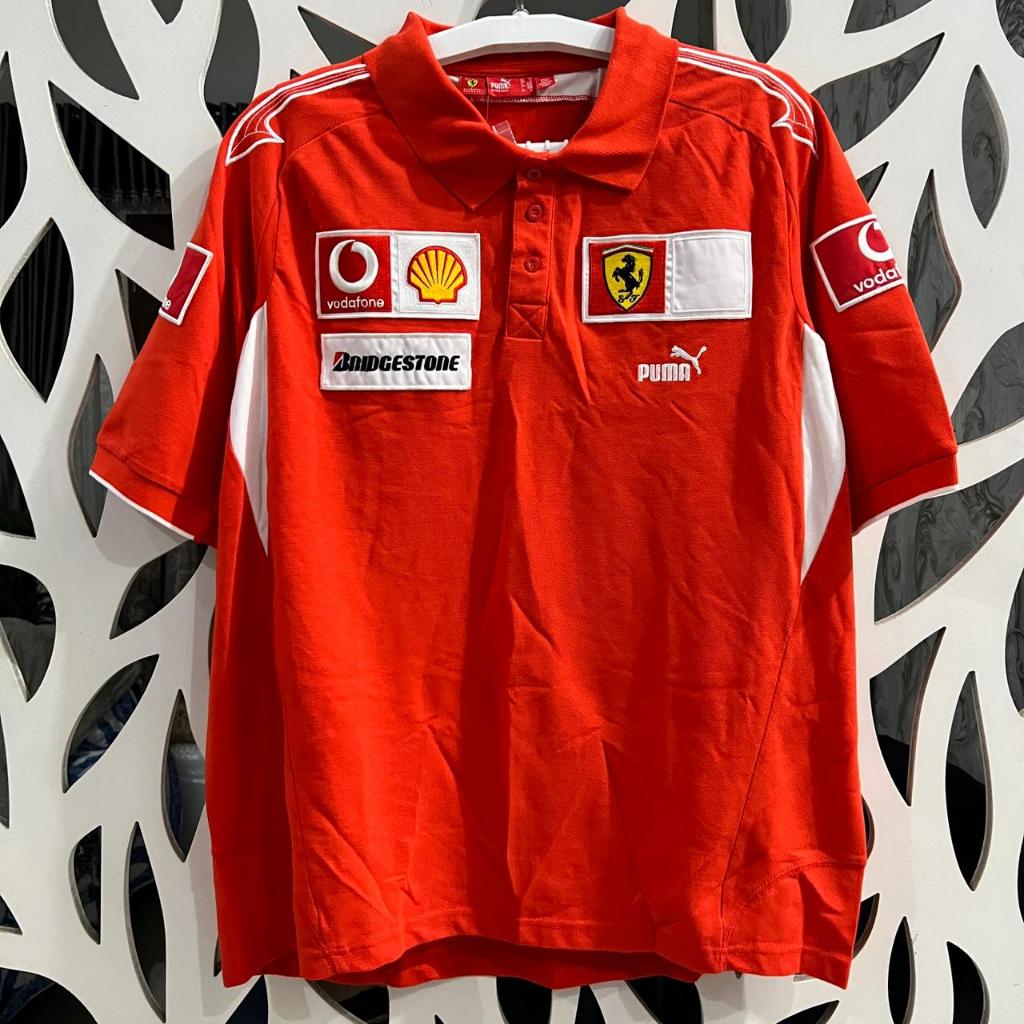 [BNWT/Size XL] Baju Polo Scuderia Ferrari Formula One Team 2005