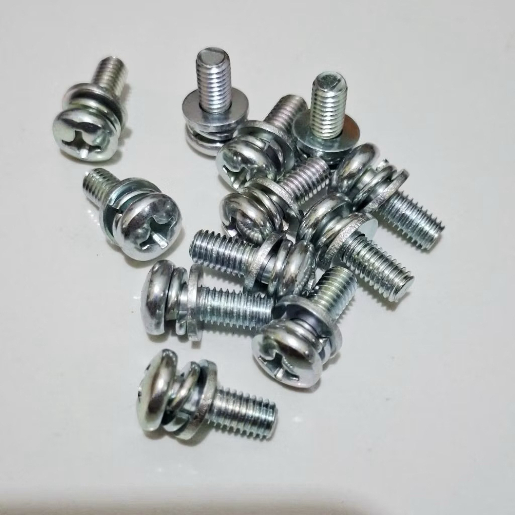 12pcs baut engsel kap mesin hood Toyota land cruiser hardtop ukuran baut 10 produk original