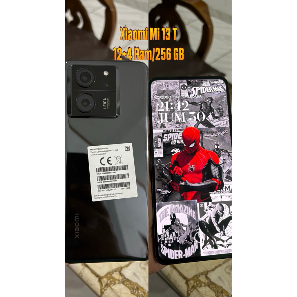 XIAOMI 13 T 12+4/256 GB Second