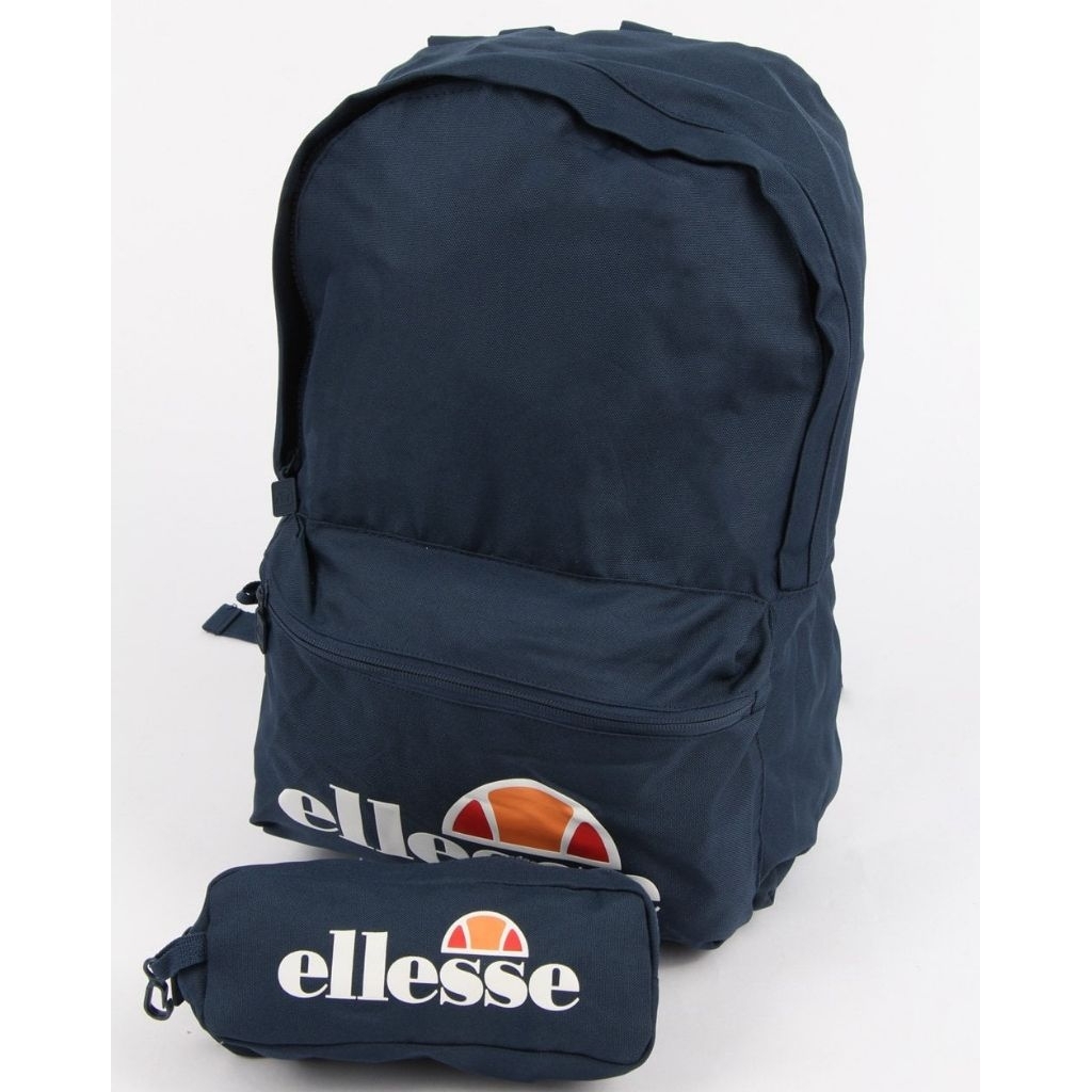 Ellesse Rolby Back pack Bag Tas Navy