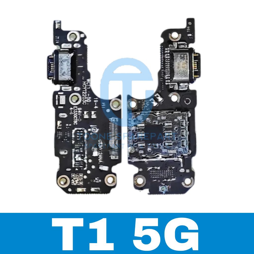 CONNECTOR CHARGER/PAPAN CAS + MIC + IC VIVO T1 5G