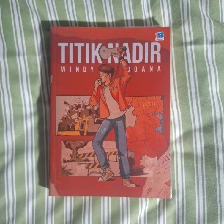 Preloved Novel - Titik Nadir - Windy Joana