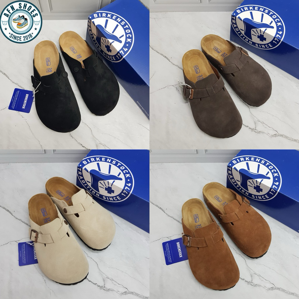 SANDAL BRIKENSTOCK BOSTON - BRIKENSTOCK BOSTON - SANDAL PRIA/WANITA