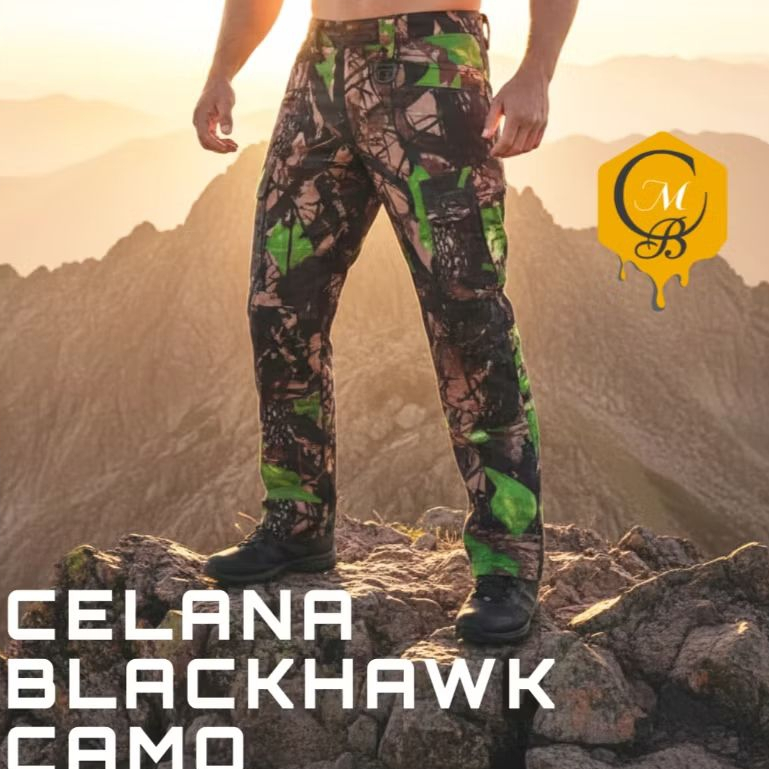 CELANA BLACKHAWK CAMO PERBAKIN - BLACKHAWK - CELANA PRIA WANITA