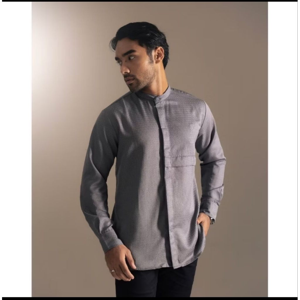 kemeja Gamal brand gerai hawa(preloved)