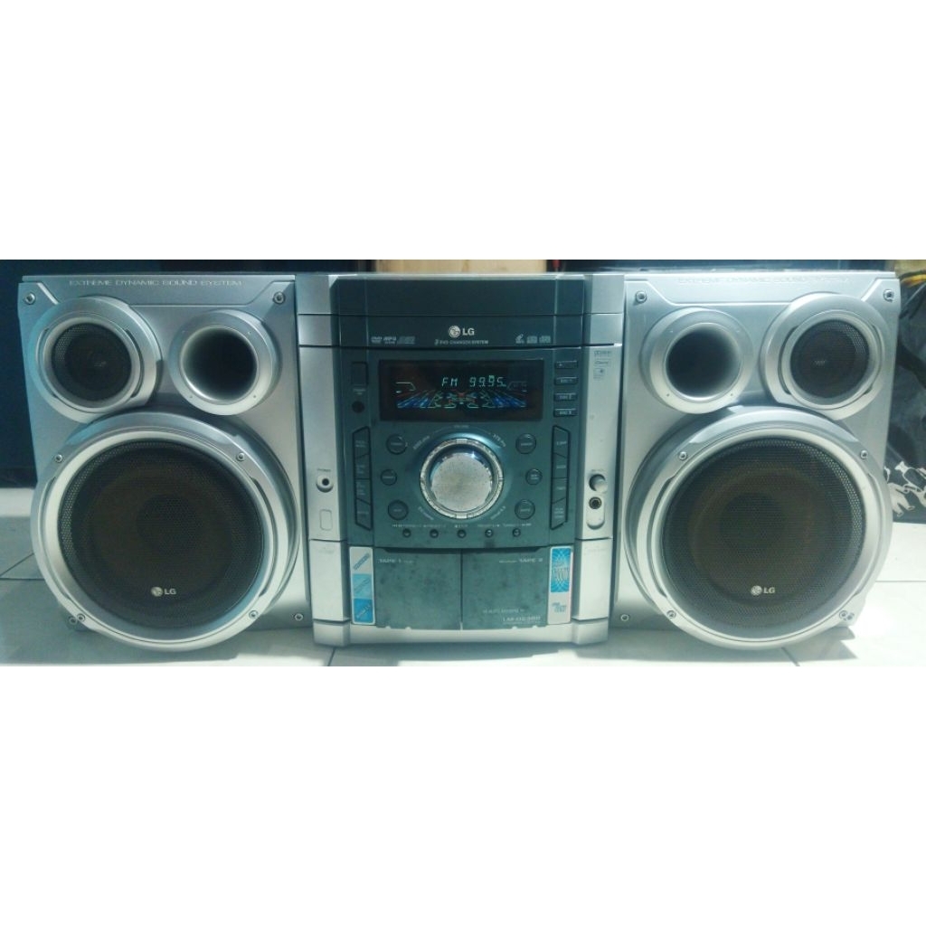 Speaker Compo Mini HiFi LG LM-D2360A