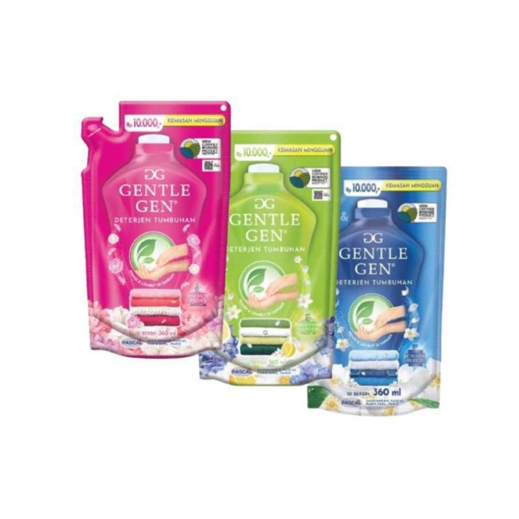 GENTLE GEN DETERGENT TUMBUHAN / SABUN CUCI GENTLE GEN / SABUN GENTLE GEN