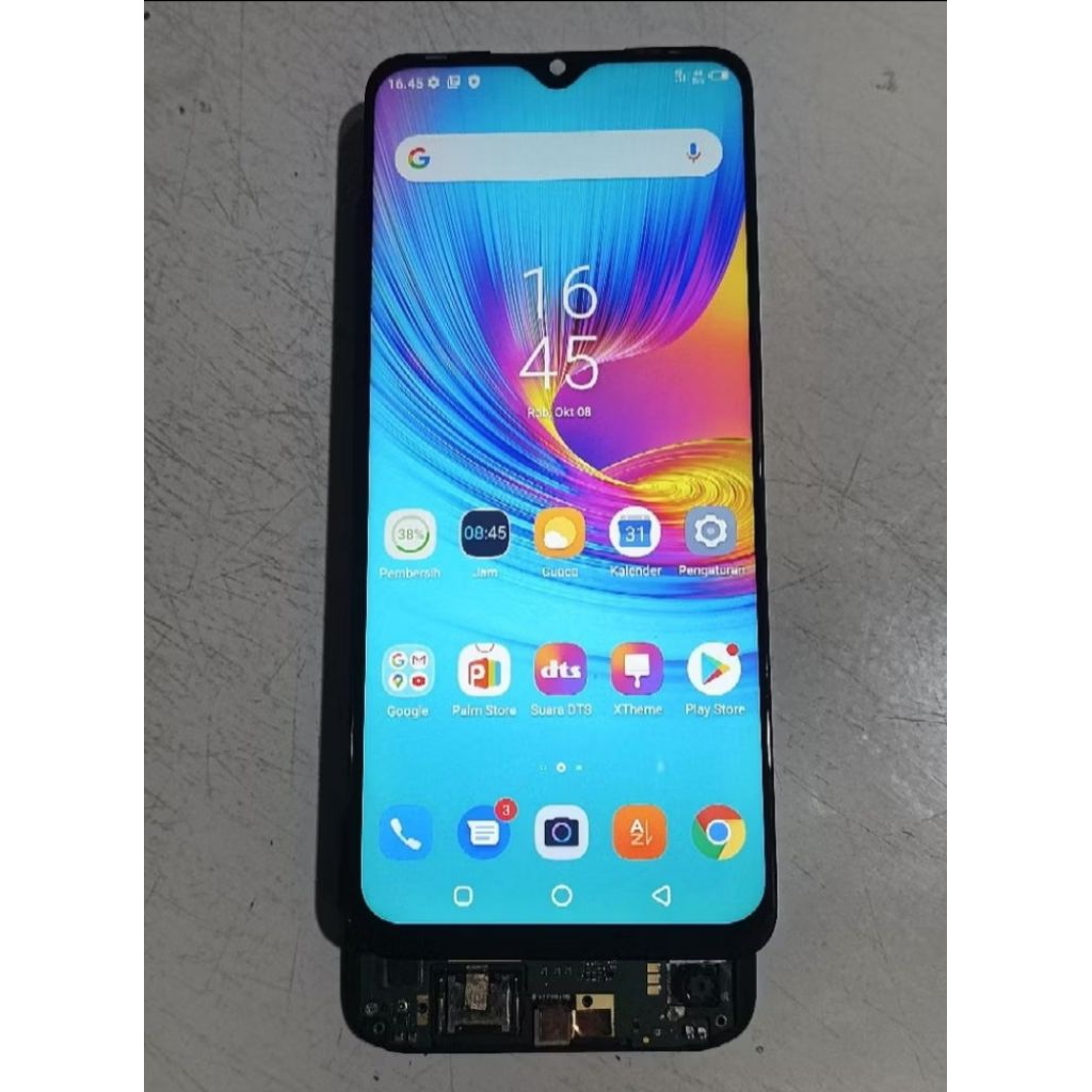 mesin normal Infinix Hot 9 Play (RAM 3/64) - bonus unit