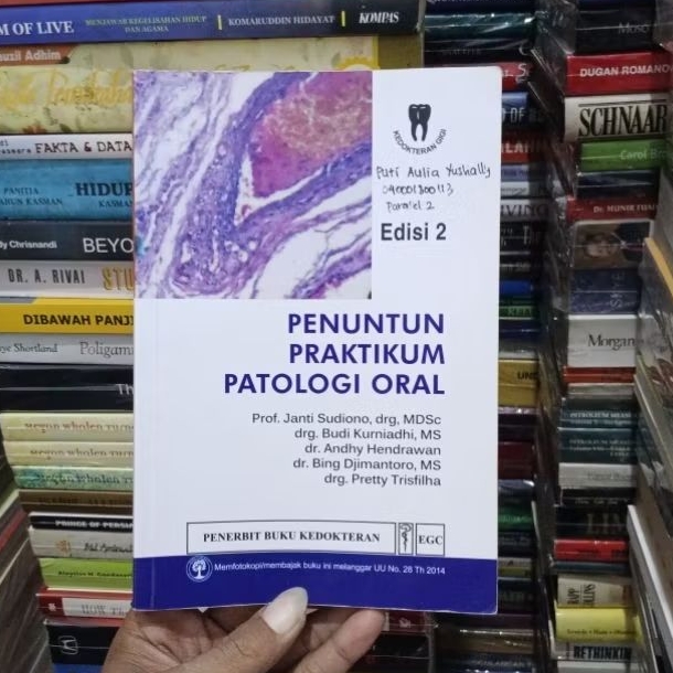 Penuntun Praktikum Patologi Oral Edisi 2 By Janti Sudiono Dkk ORIGINAL