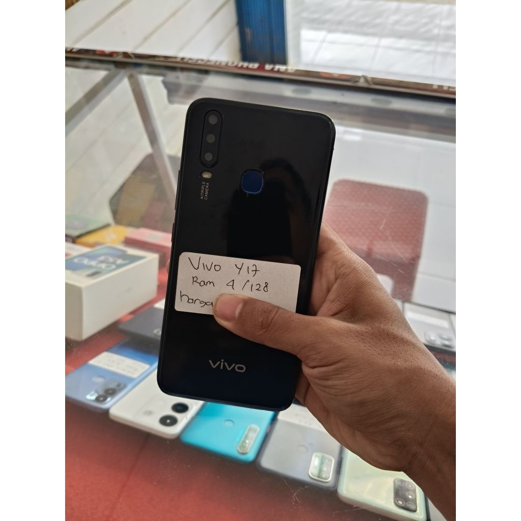 HP SECOND VIVO Y17 RAM 4/128