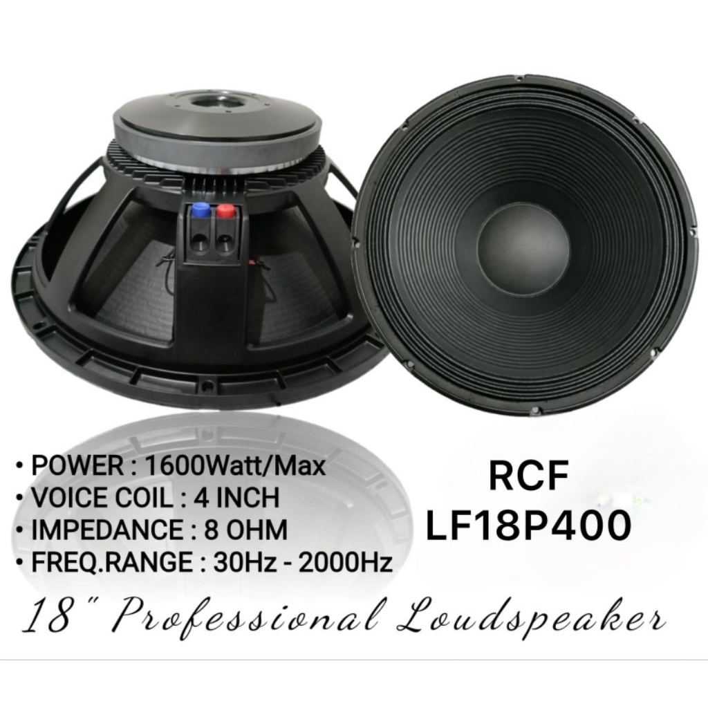 Speaker RCF 18P400