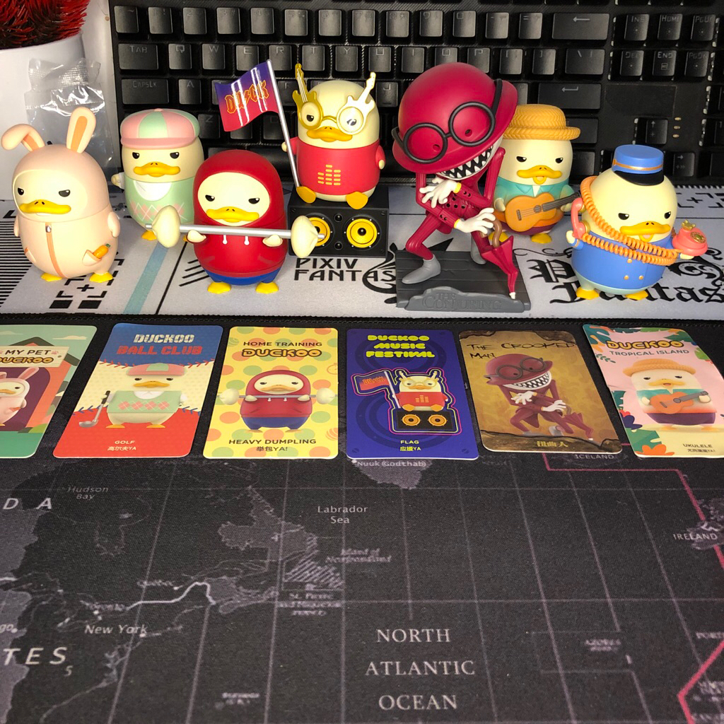 Blind Box Pop Mart Duckoo / Pop Mart Conjouring /Pop Mart Tropical Island