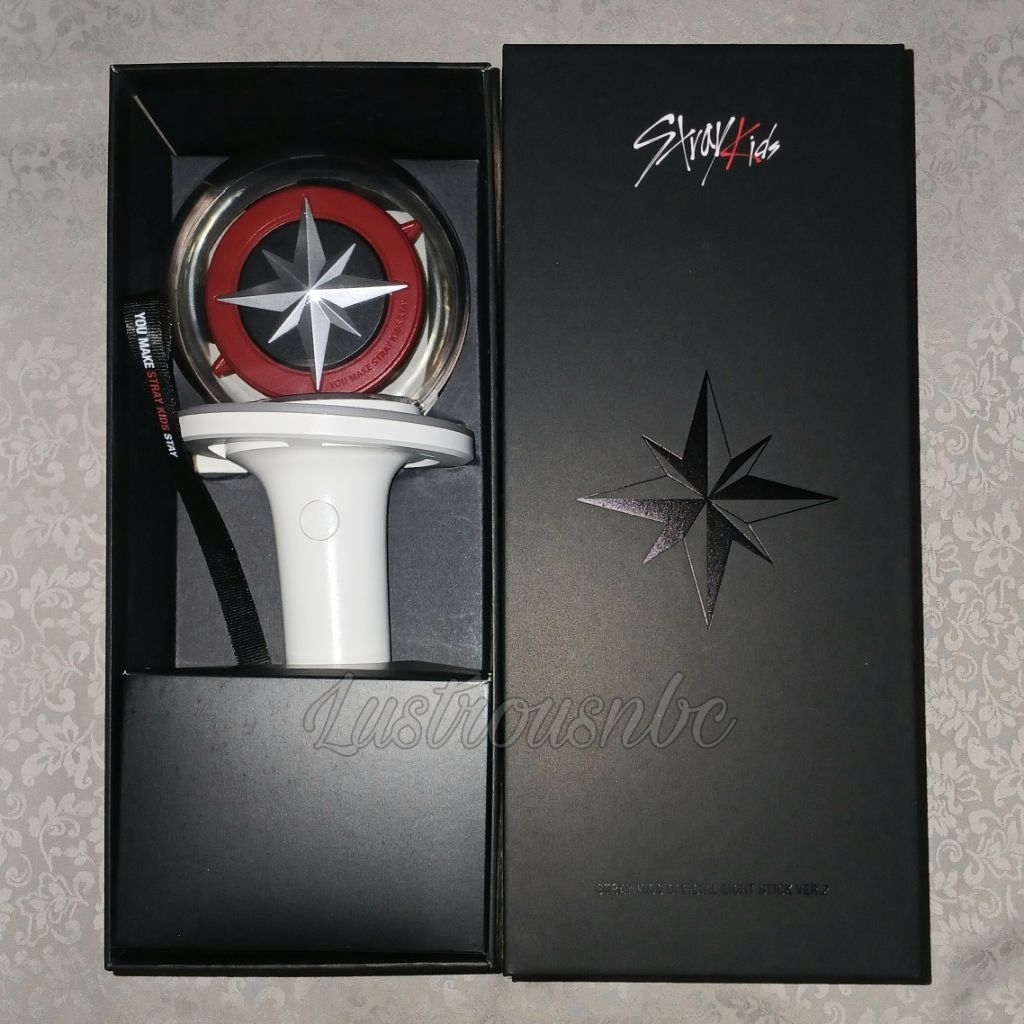 Stray Kids SKZ Official Lightstick V2 Nachimbong Preloved