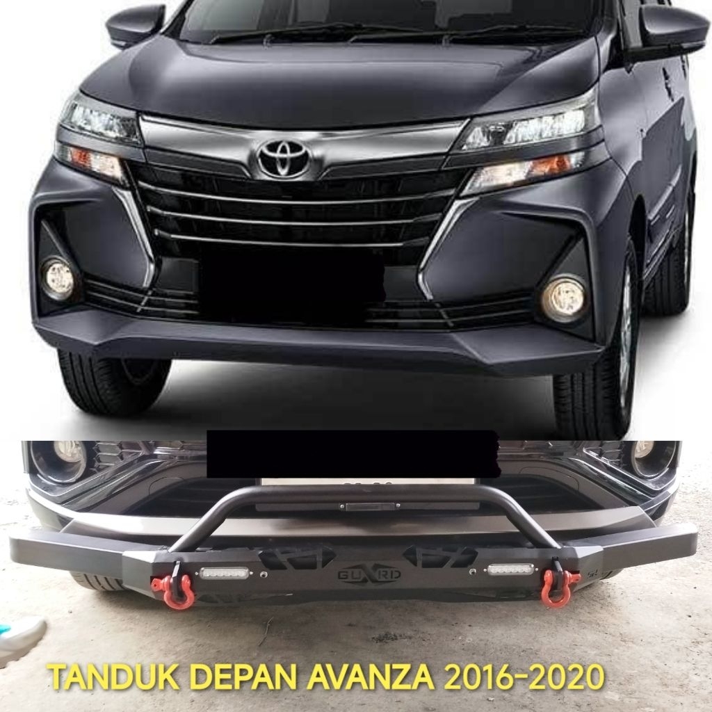 Tanduk depan Avanza 2016-2020 defender original SR