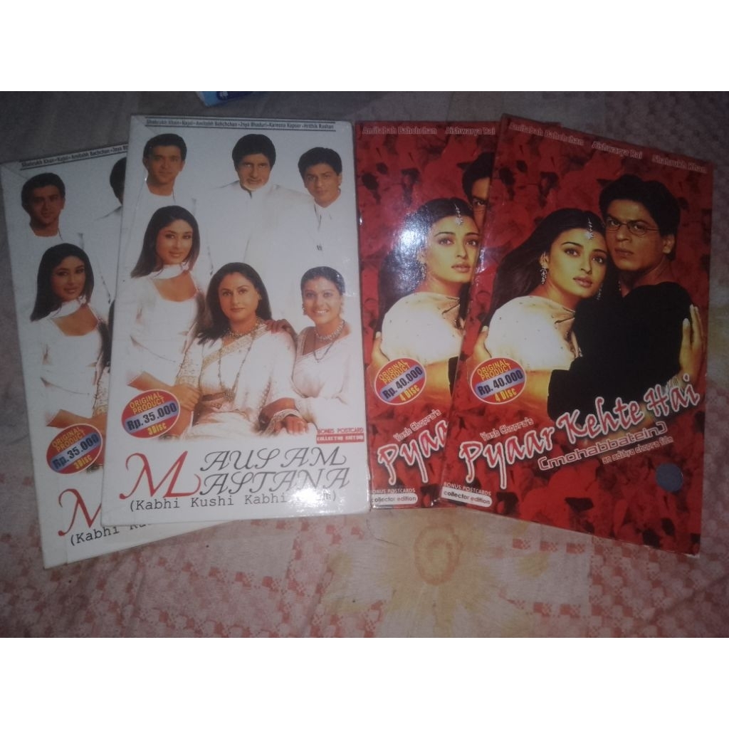 kaset India Mohabbatein Dan Kabhie Kushi Kabhie Gham