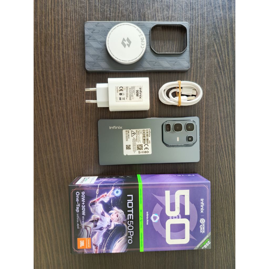 Infinix Note 50 Pro Fullset second
