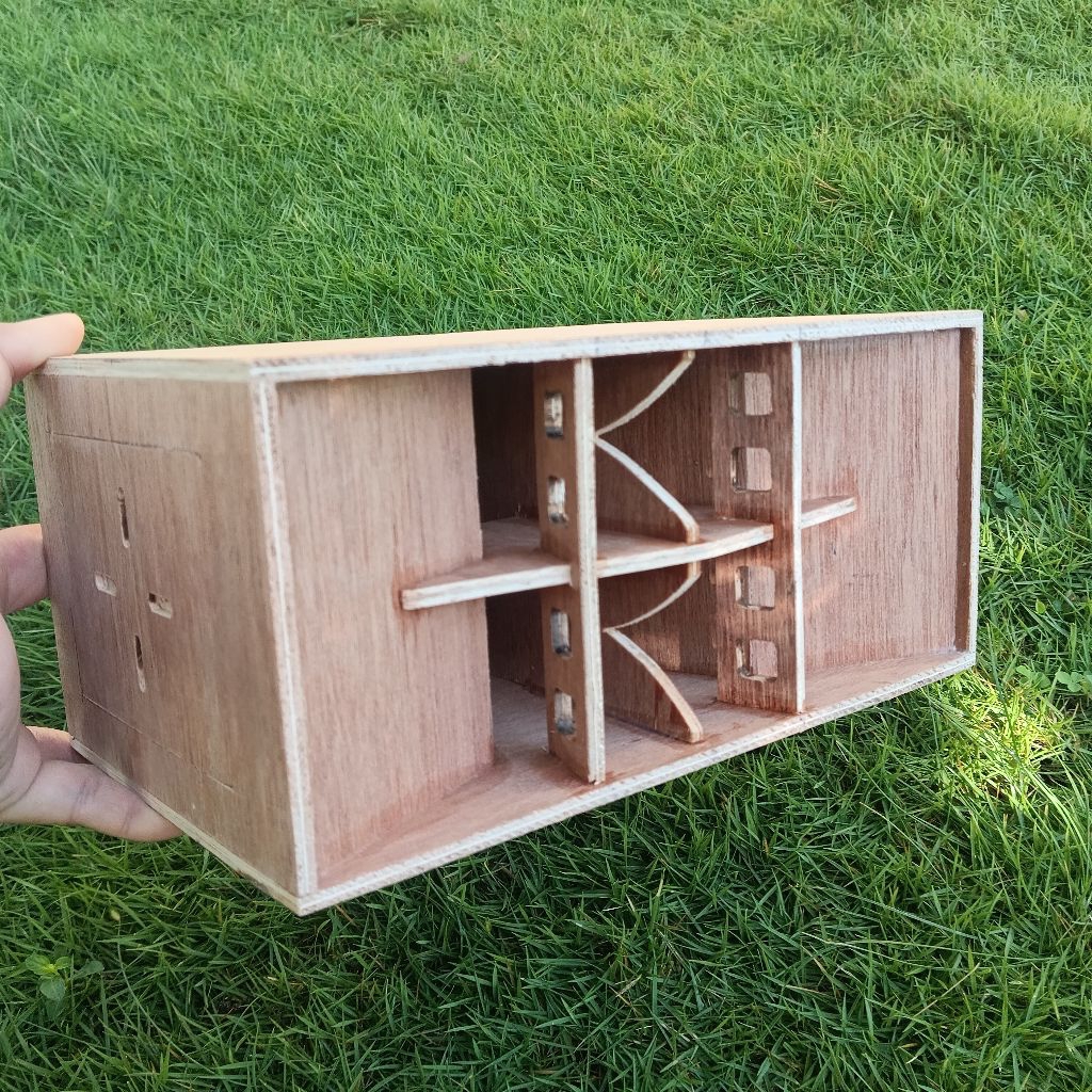 Box Speaker CLA 3 inch Double Horeg Miniatur Sound System