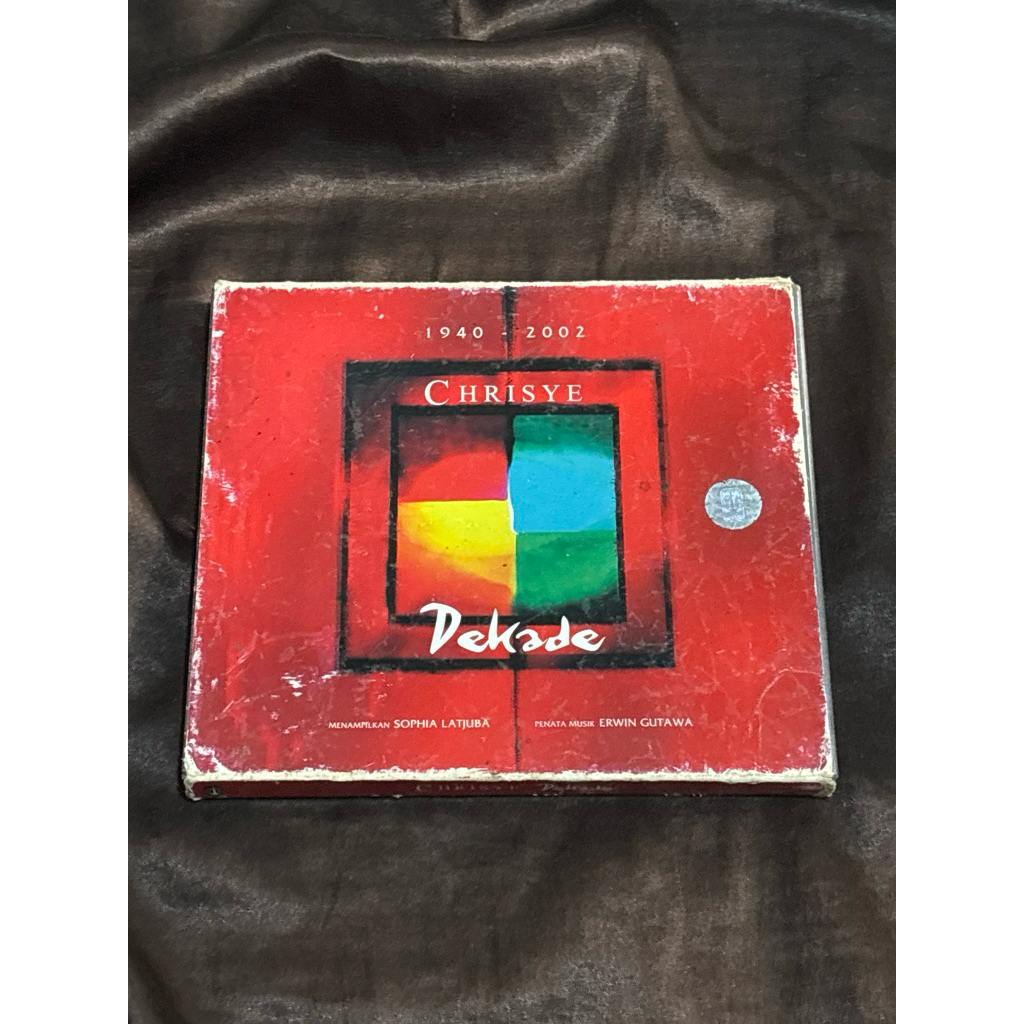 CD ALBUM CHRISYE - DEKADE ORIGINAL