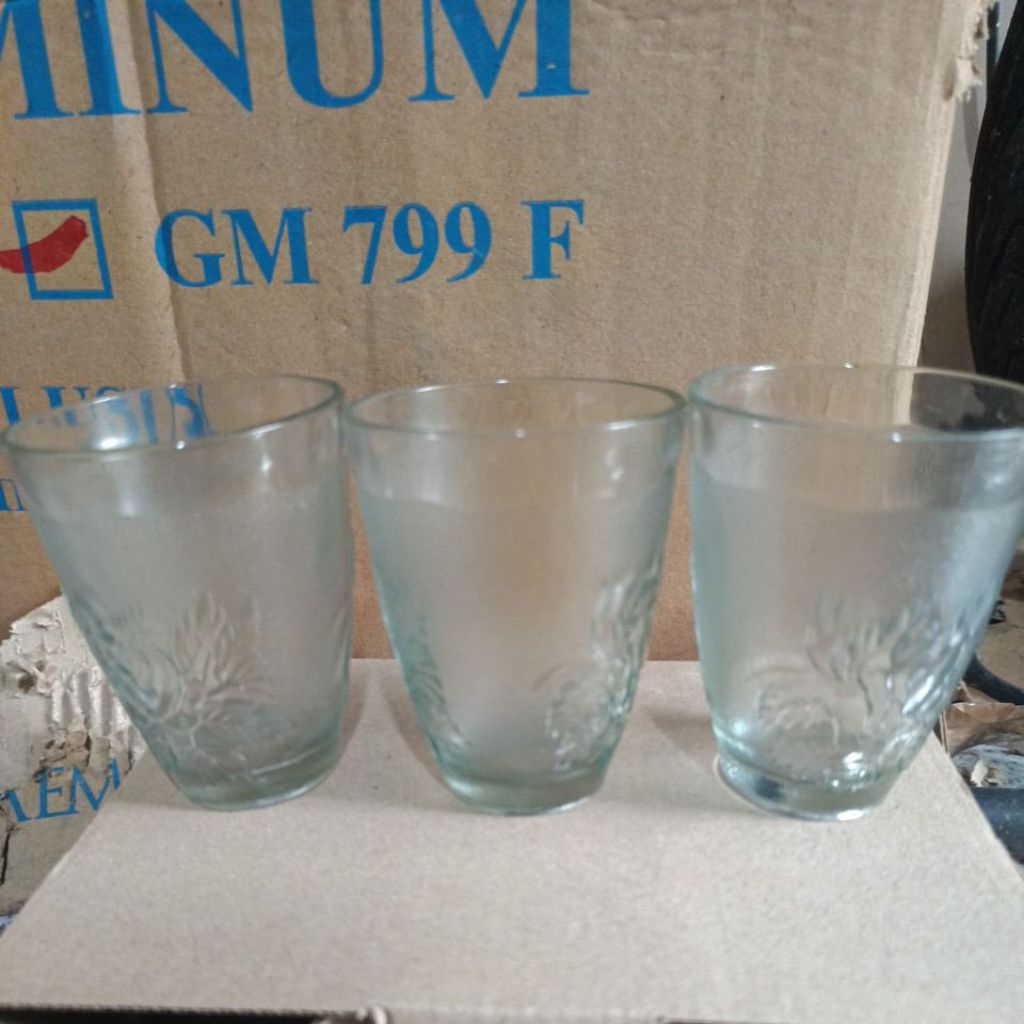 Gelas HS (Kopi) 1 Dus isi 6pcs