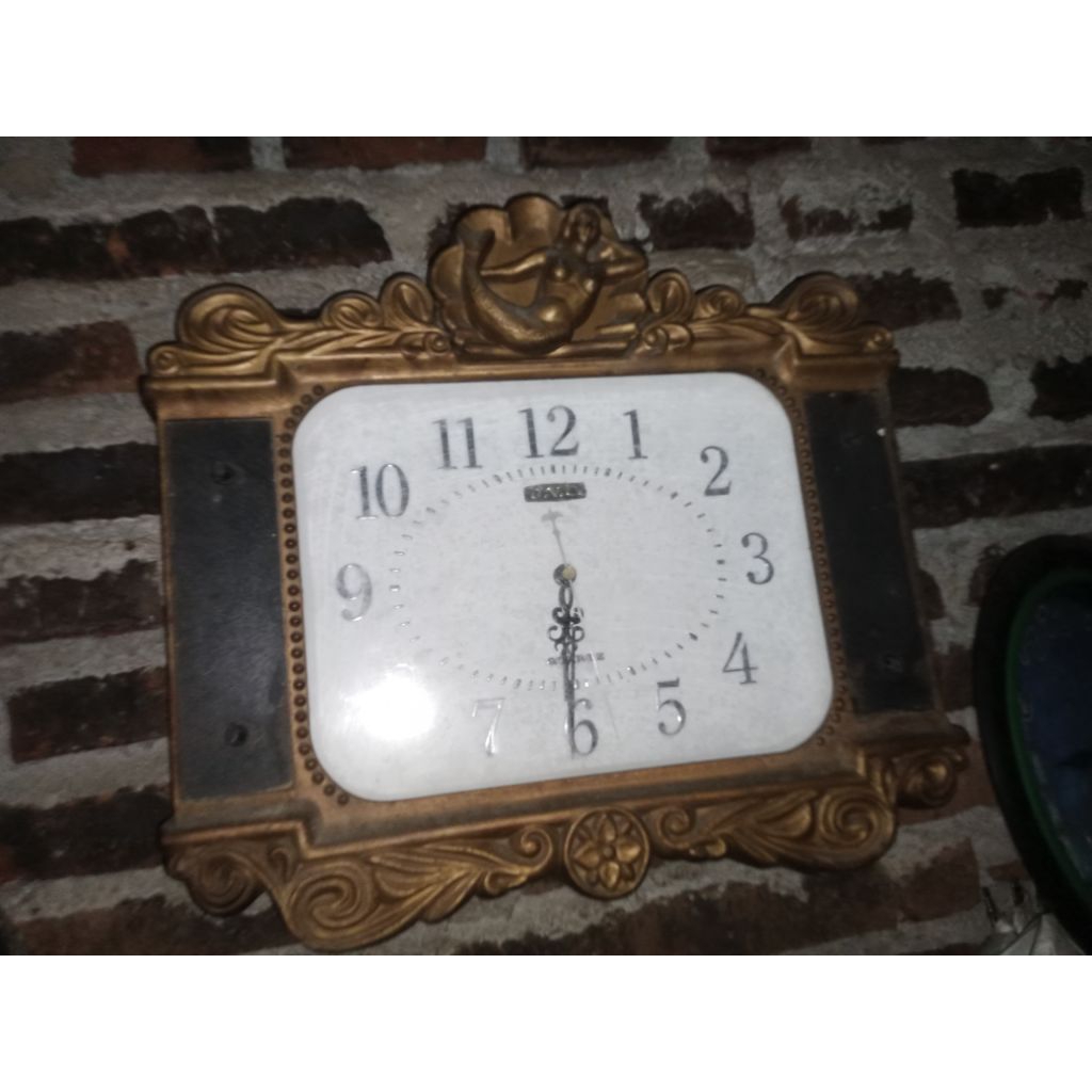 jam dinding jadul jvc