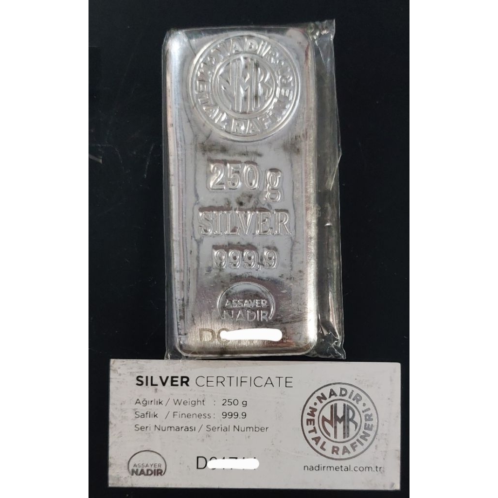Silver Nadir 250 gr