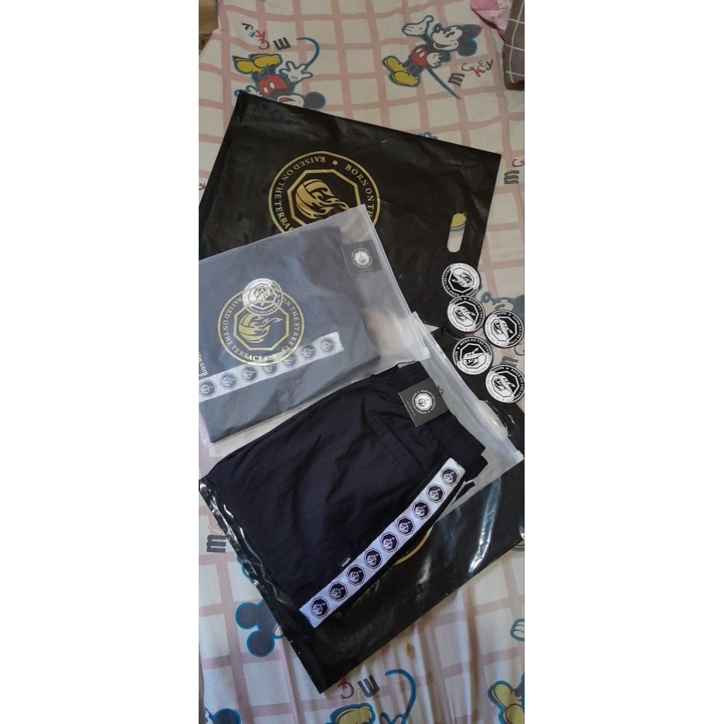 trackpants prung black size m NEW