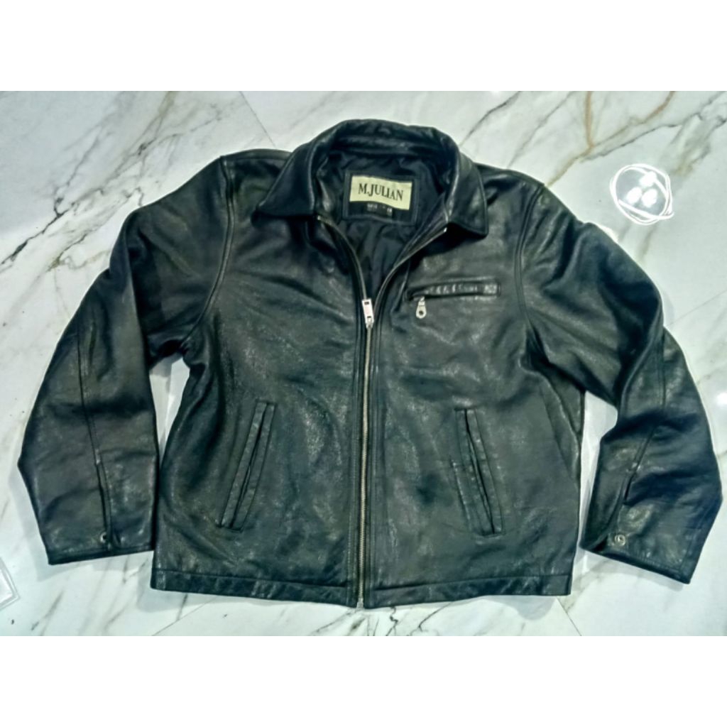 JAKET KULIT VINTAGE