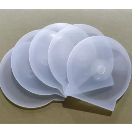 Case Cd/Dvd Plastik Pp Oval 1 Pcs