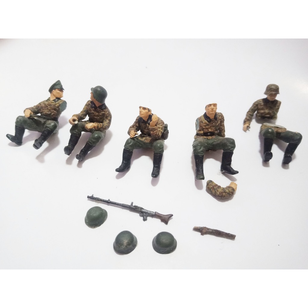 Model Kit German Waffen SS 1/35
