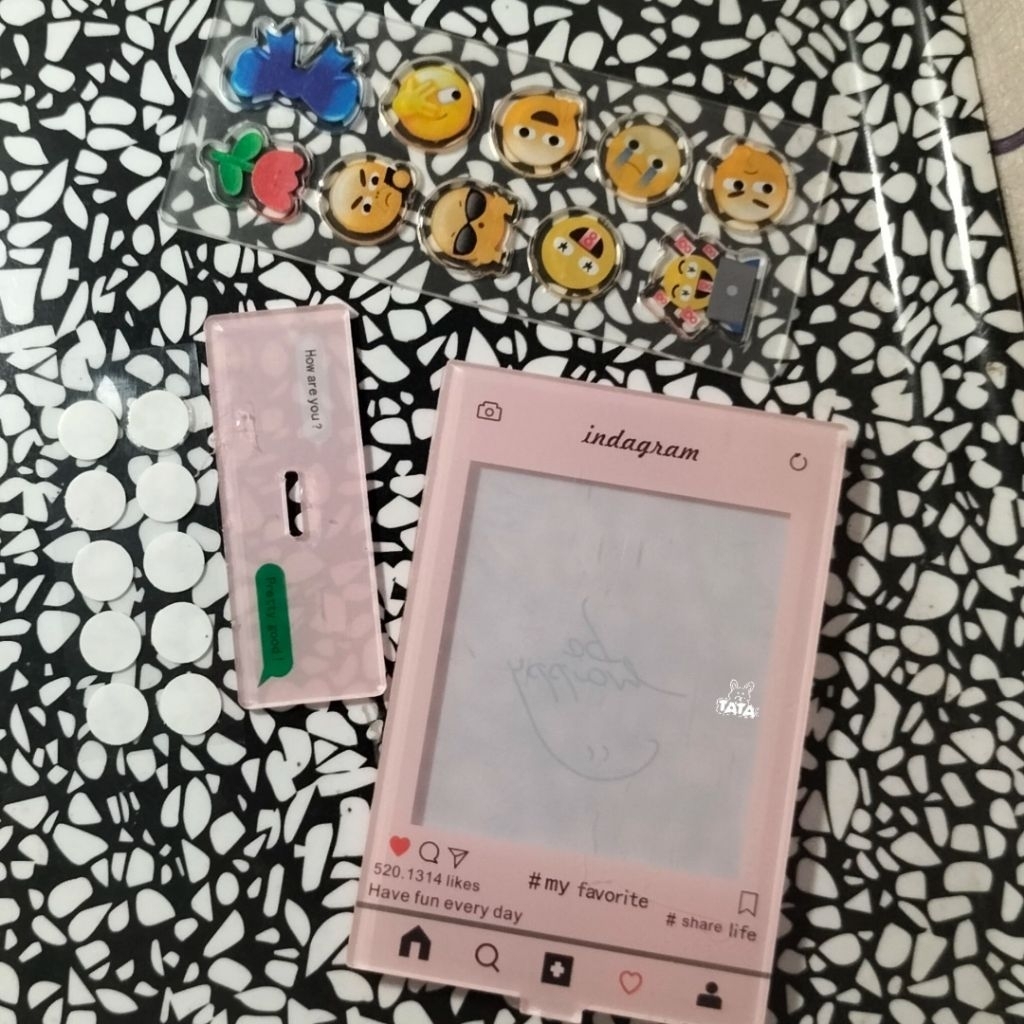 PHOTOCARD HOLDER/BINGKAI FOTO PHOTOCARD AKRILIK