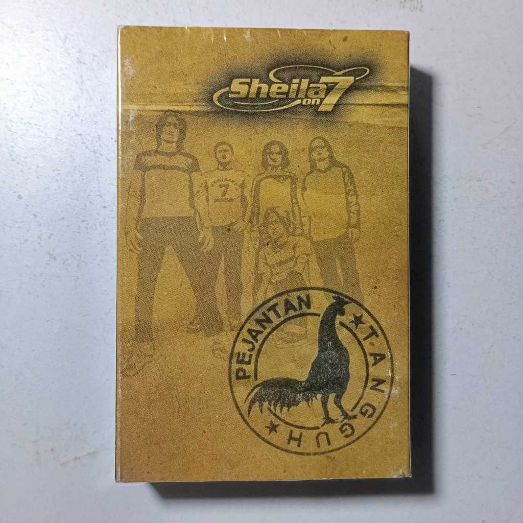 Kaset Sheila On 7 - Pejantan Tangguh (New Segel)