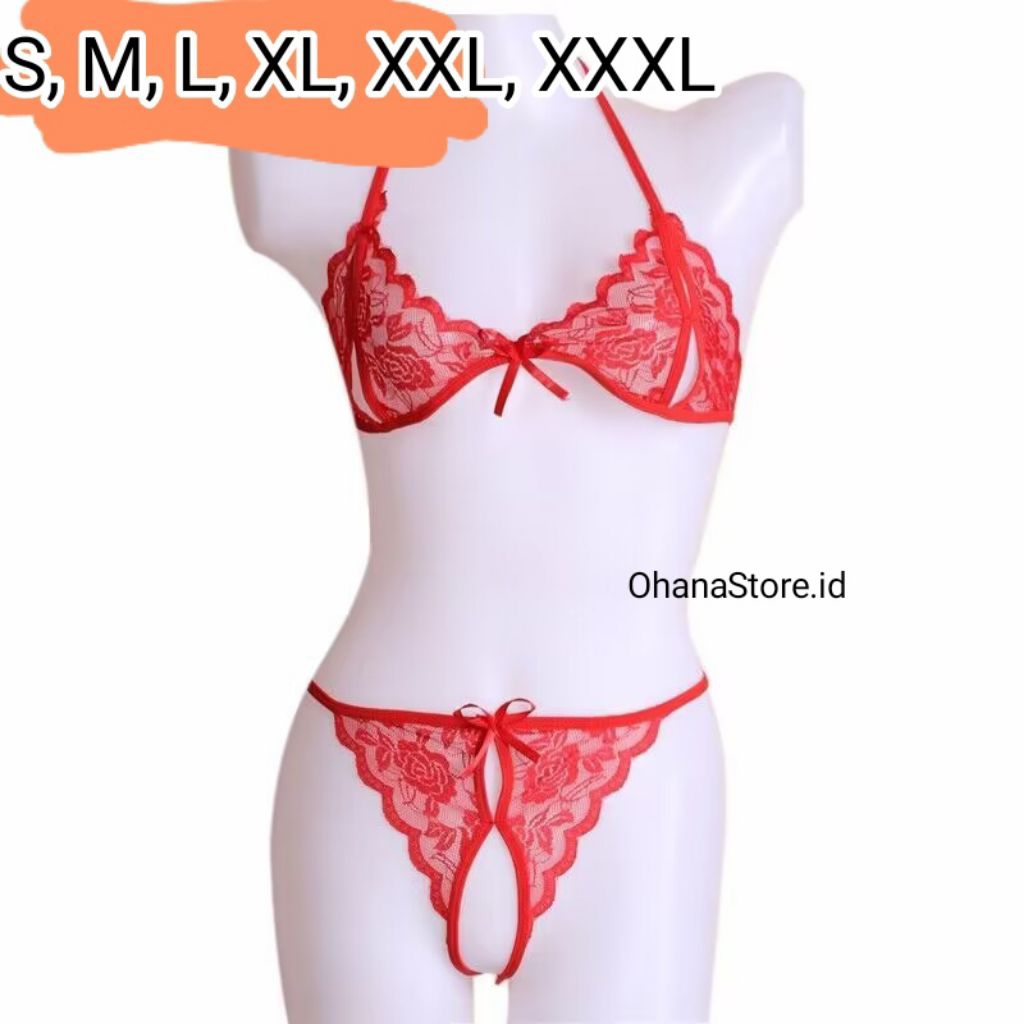 S, M, L, XL, XXL, XXXL Bra Set Sexy Wanita Jumbo Bra Bikini Renang Celana Dalam Sexy Bra Sexy wanita