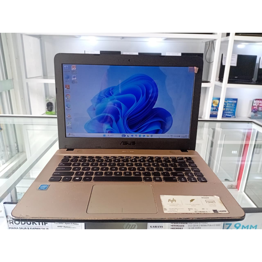 Laptop Secound ASUS X441M Intel Celeron N4000