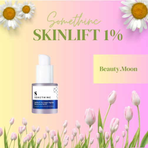 [New] SOMETHINC SKINLIFT 1% COPPER PEPTIDE RESVERATROL 20ML Serum somethinc