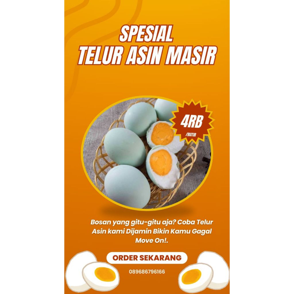 Telur Asin Masir