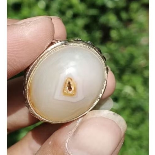 combong kantong Semar asli batu alam