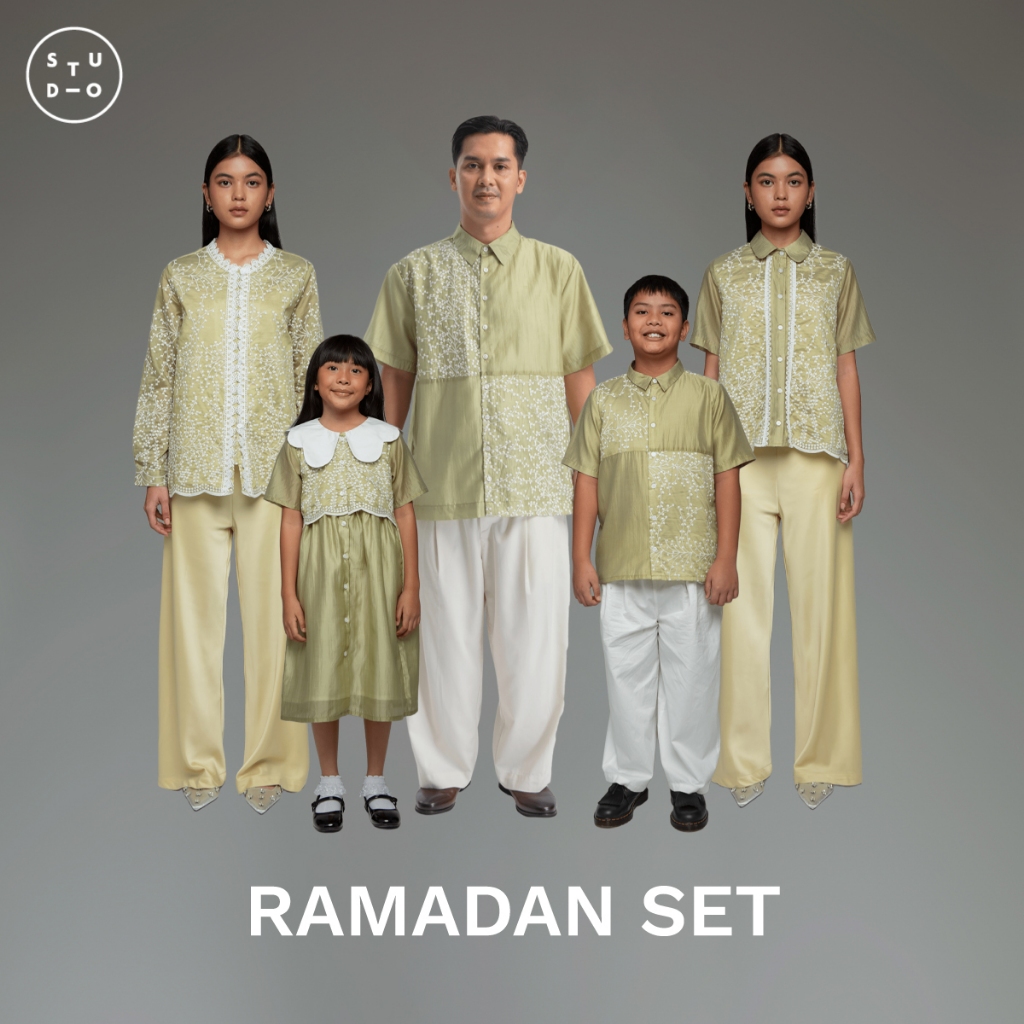 COTTONINK Studio - Family Set 6 #StudioRaya2026