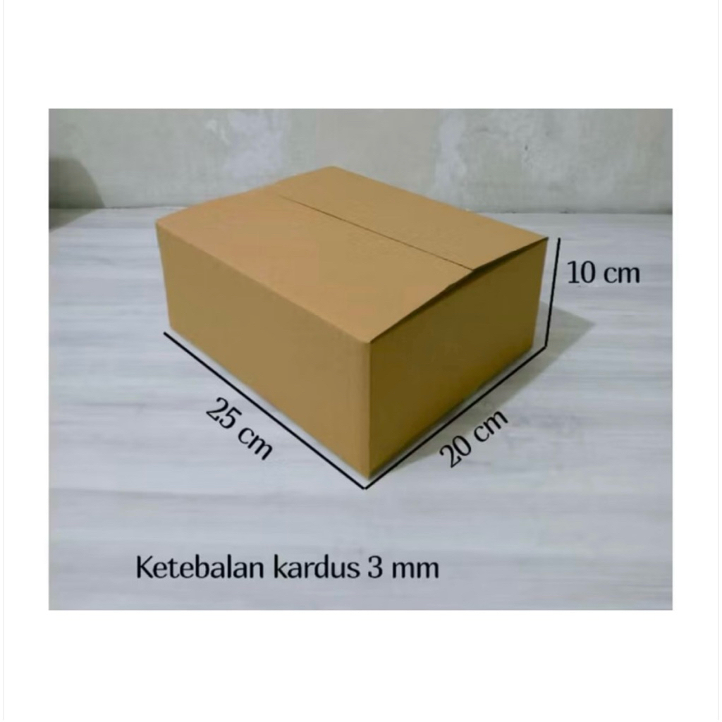 kardus/box packing double wall