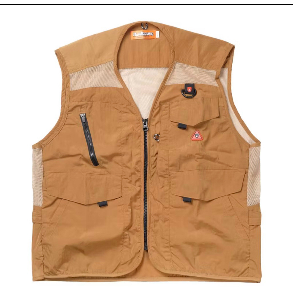 preloved humblezing vest tramp utility size Large humblezing