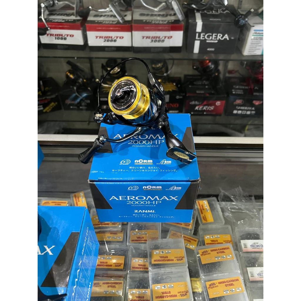Reel RYOBI RANMI AEROMAX HP