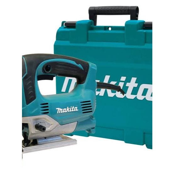MAKITA MESIN JIGSAW LASER GERGAJI POTONG KAYU TRIPLEK PAPAN JLD HUJIA MIKAYO