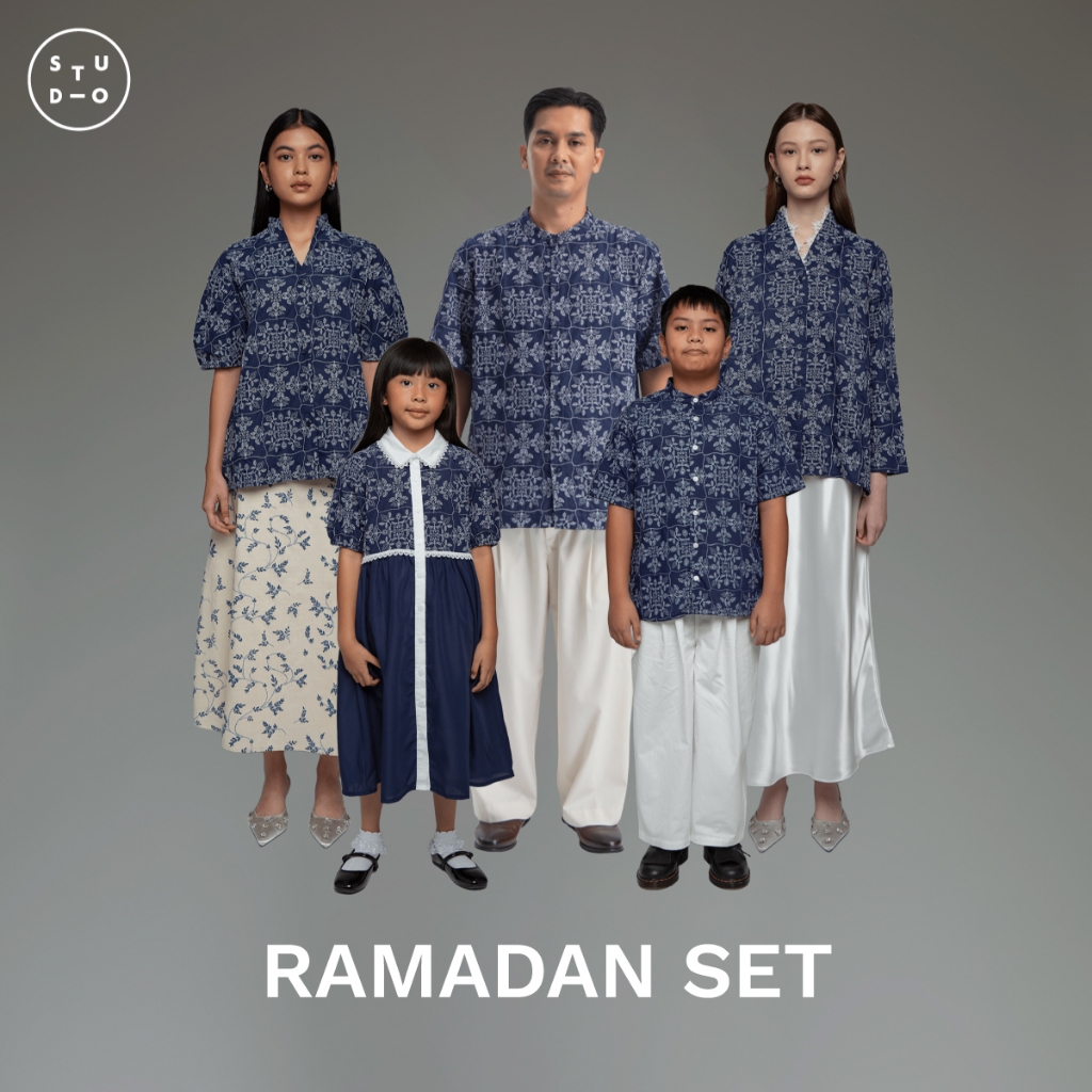 COTTONINK Studio - Family Set 1 #StudioRaya2026