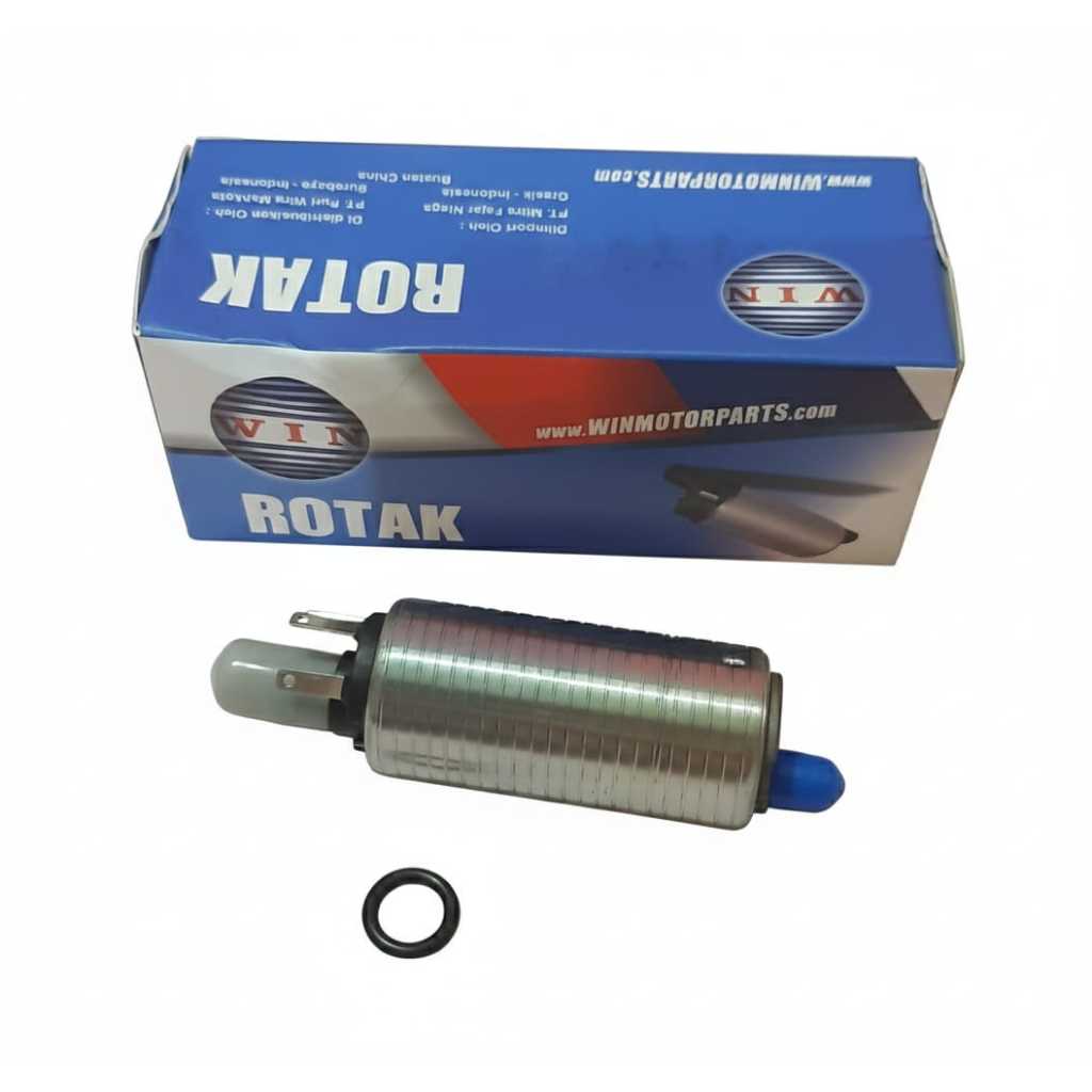ROTAK DINAMO INJEKSI FUEL PUMP MIO J,NMAX,R15,VIXION 2013 KE ATAS MERK WIN