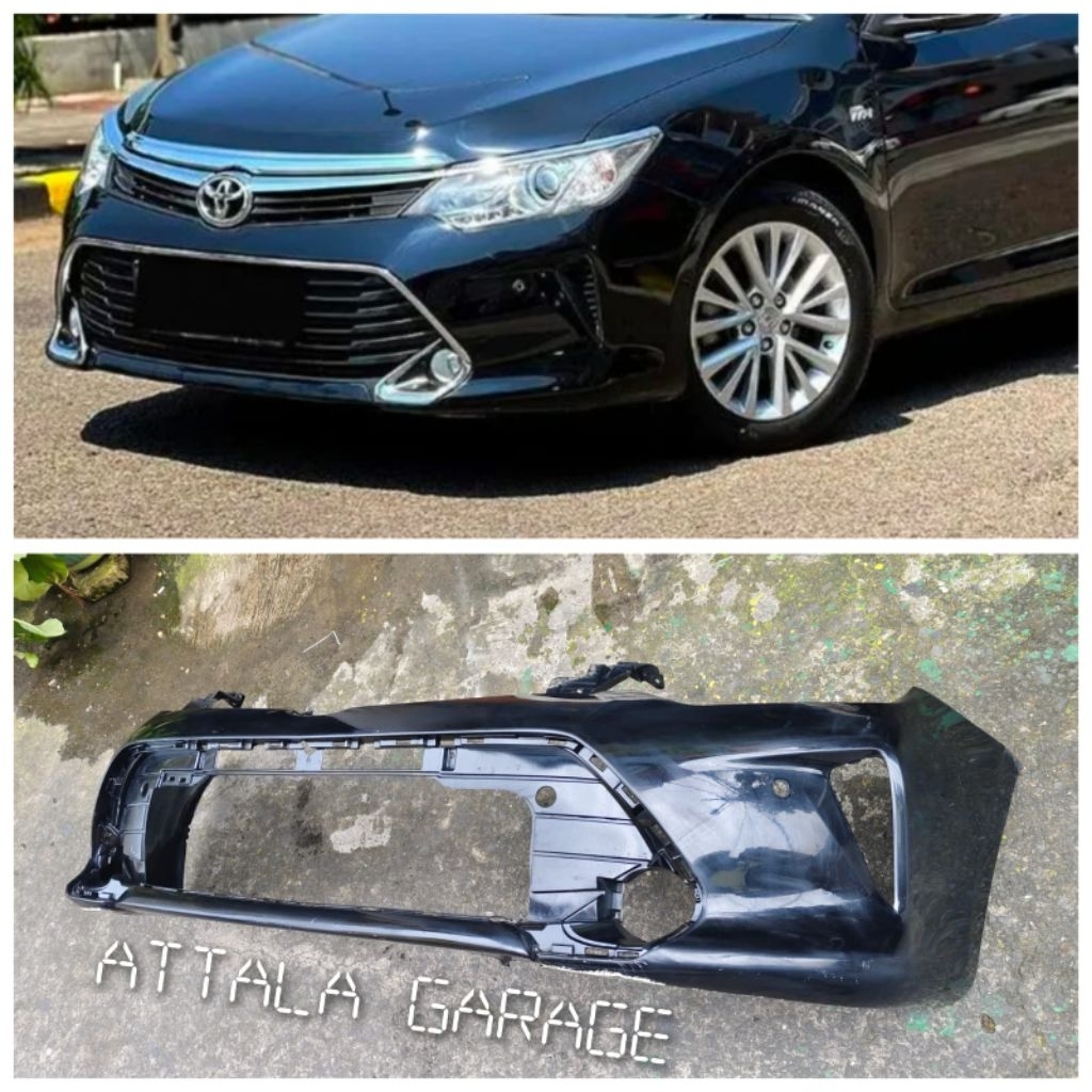 bumper Camry 2016 2017